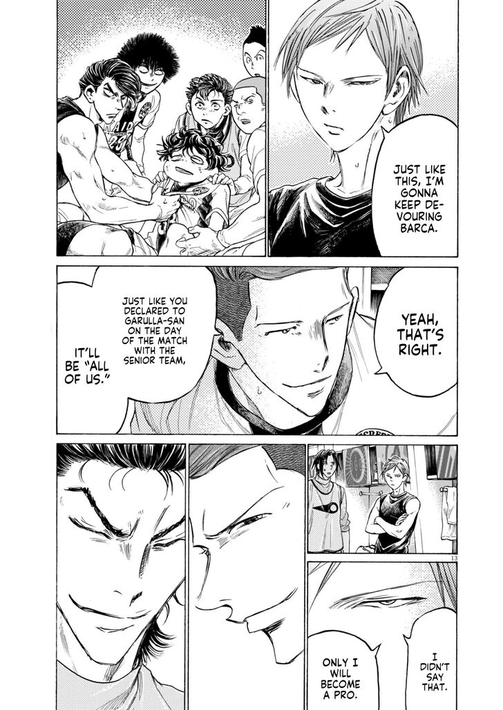 Ao Ashi, Chapter 368 image 14